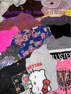 Juniors shirt bundle