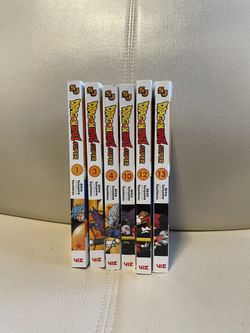 Dragon Ball Super Manga Lot Of 6 - LIKE NEW