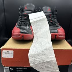 Flu Game Jordan 12s Men’s Size 9 (2016) 