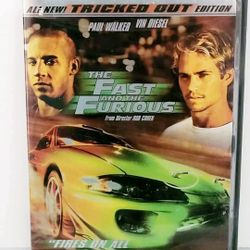 The Fast And The Furious (DVD, 2003) Tricked Out Edition Full Screen. Get ready for high-octane action with this DVD of "The Fast and the Furious (200