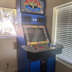 Original Street Fighter Arcade