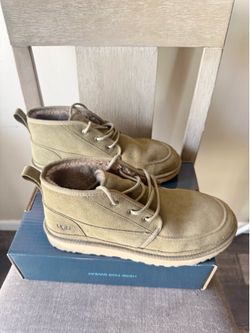 Men’s Green Ugg Boots size:14