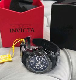 INVICTA Men's Pro Diver Scuba 48MM Quartz Strap Watch Black Model 6986 New $795