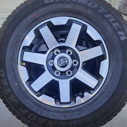 Toyota Wheels and Tires 