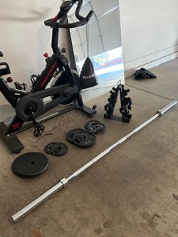 Gym supplies