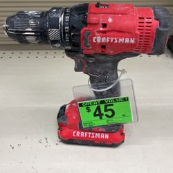 Craftsman Drill 