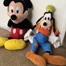 Mickey And Goofy 