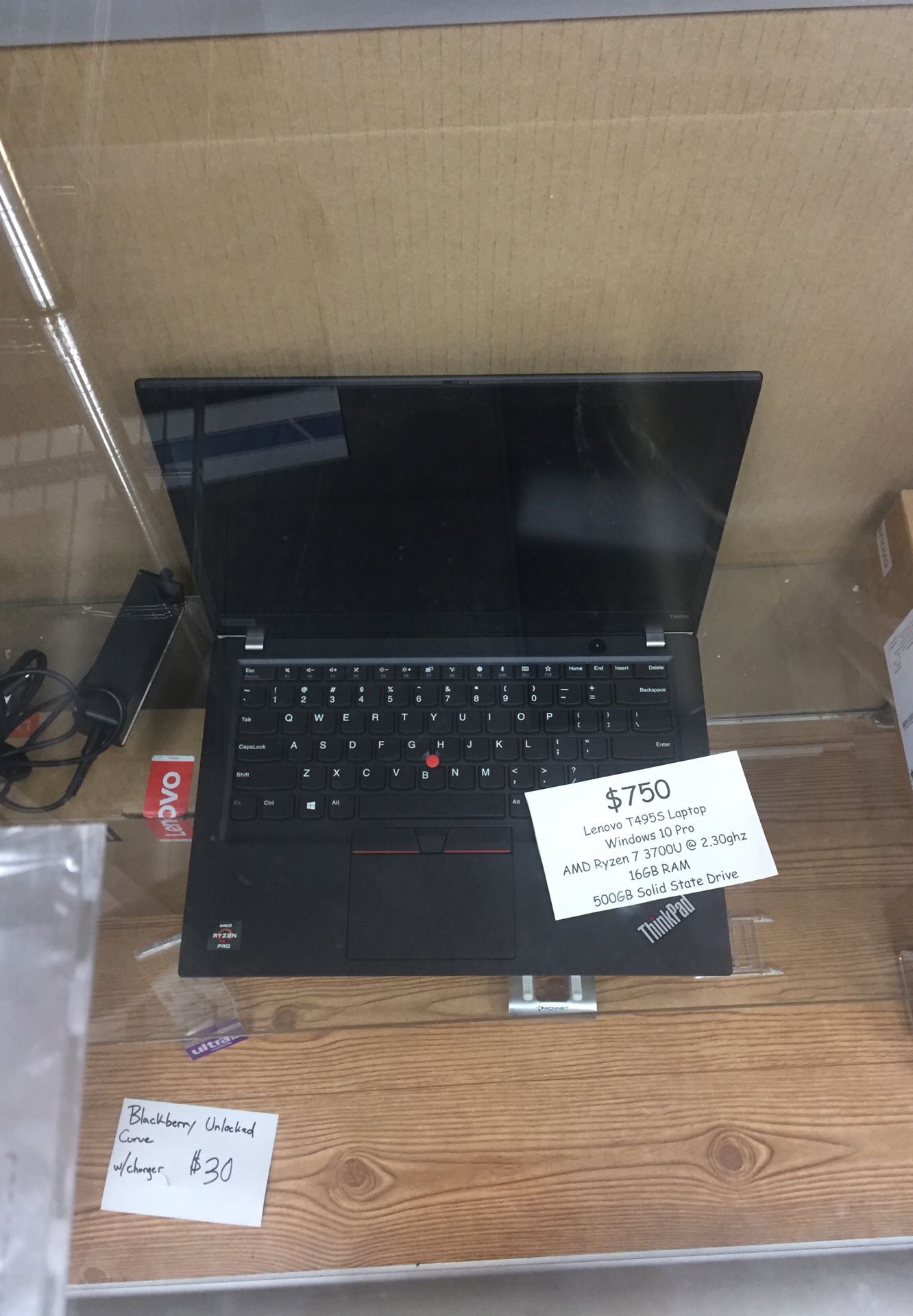 Lenovo T495s Laptop Ryzen 7