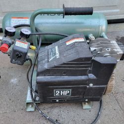 Hitachi compressor