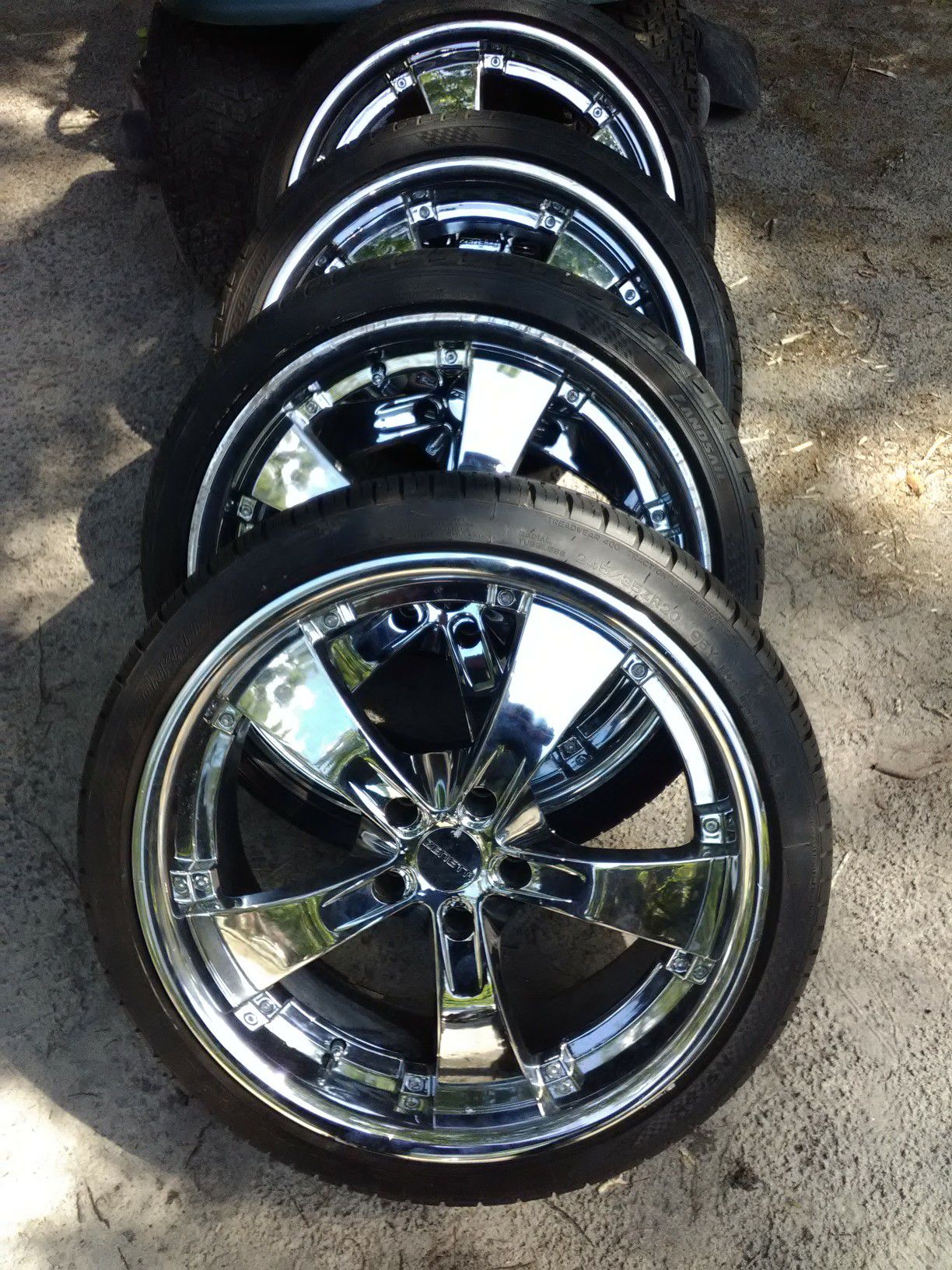 20s wheels and tires