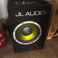 Jl Audio Subwoofer