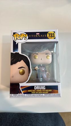 Funko Pop Marvel Eternals Druig #733