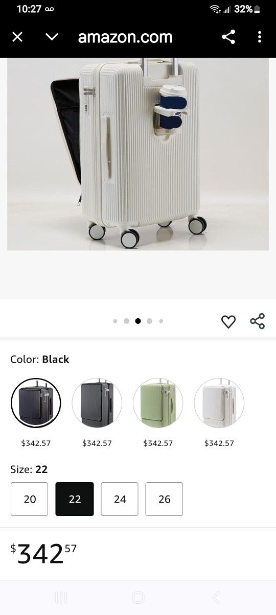 Rolling Suitcase