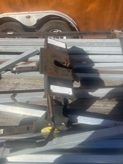 Sliding 5th Wheel 15k capacity