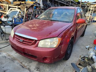 2006 Kia Spectra EX FWD 2.0L Automatic Parts Out
