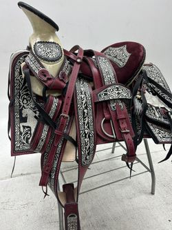 Monturas charras para caballos 🐎 100% piel  De la mejor calidad garantizada 