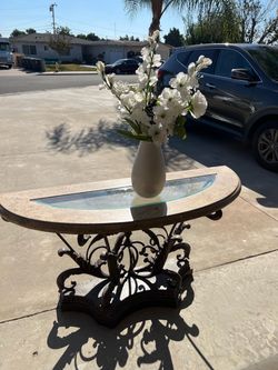 Entryway console table