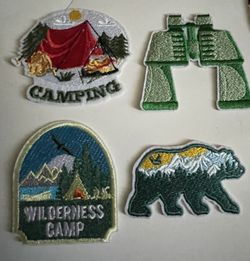 Camping Patches 