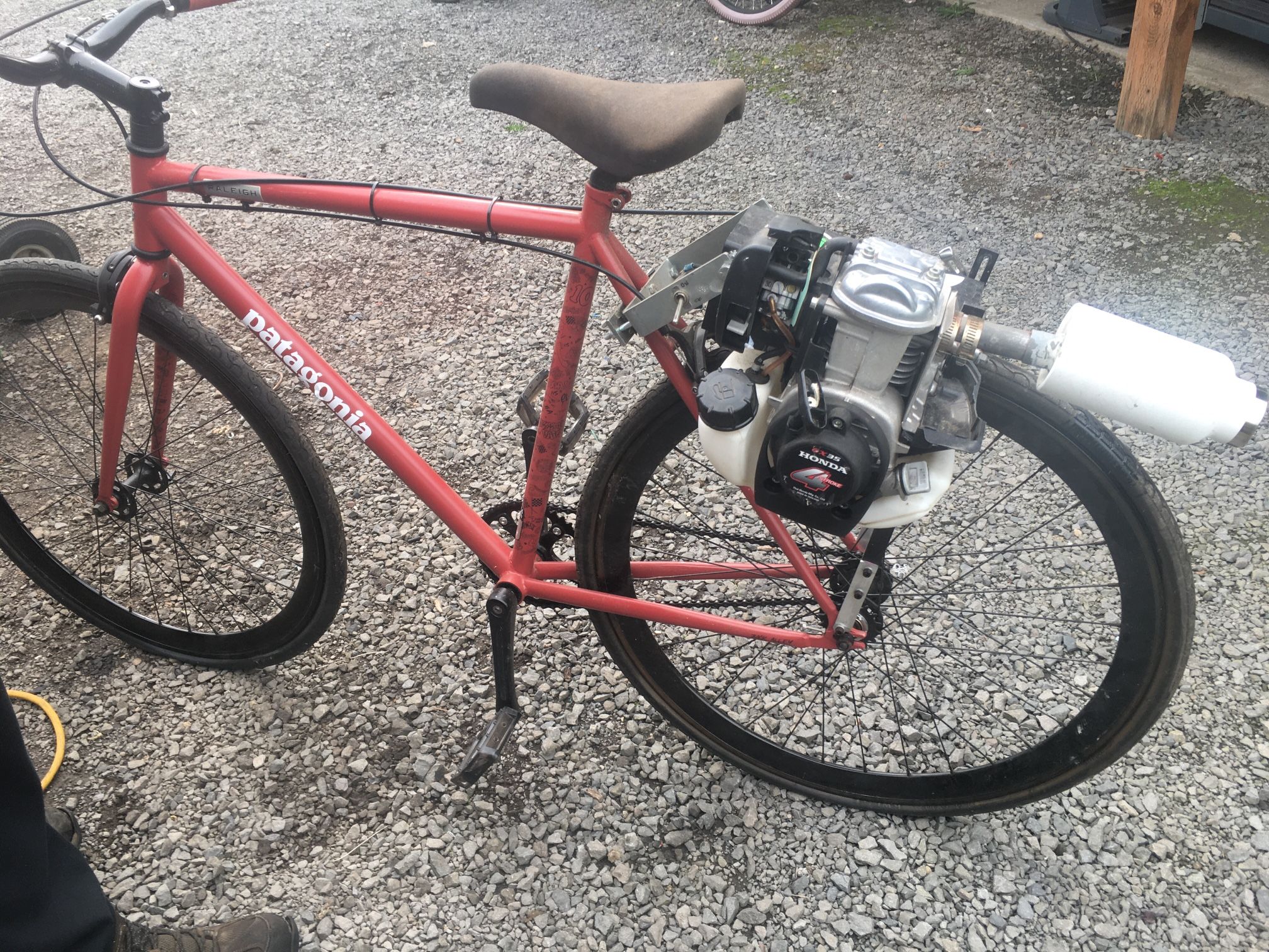 Raleigh, GX 35, 35cc ,25-35mph Motor Bike. Gas Powered.