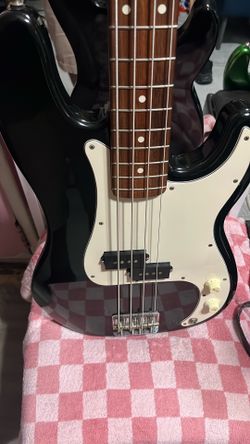 Fender Pbass Made in Mexico