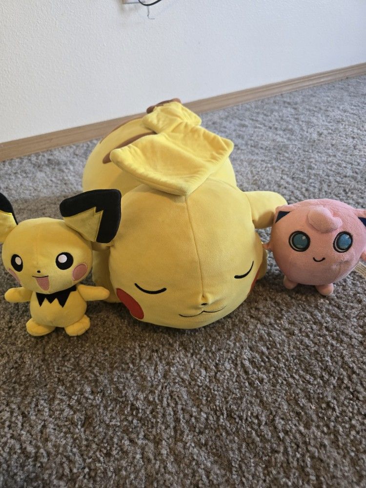 Pokemon Plush