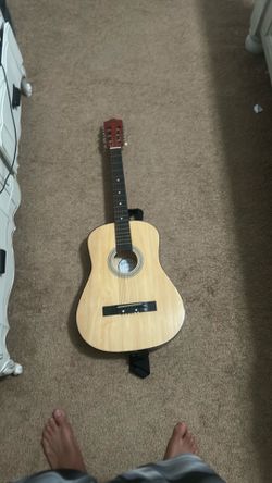 Practice guitar