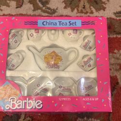 Vintage Barbie Tea Set 1989 
