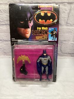 Iron Winch Batman Action Figure – The Dark Knight Collection 1990