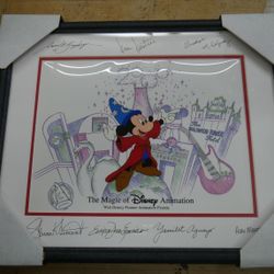 The Magic Of Disney Animation Walt Disney Feature Animation Florida mint