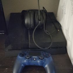 Ps4, Headset, Controller And Games