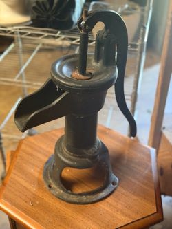 Iron Water pump