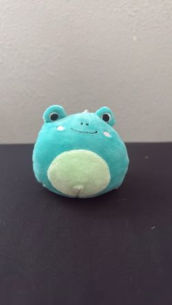 Squishmallow clip Ludwig frog