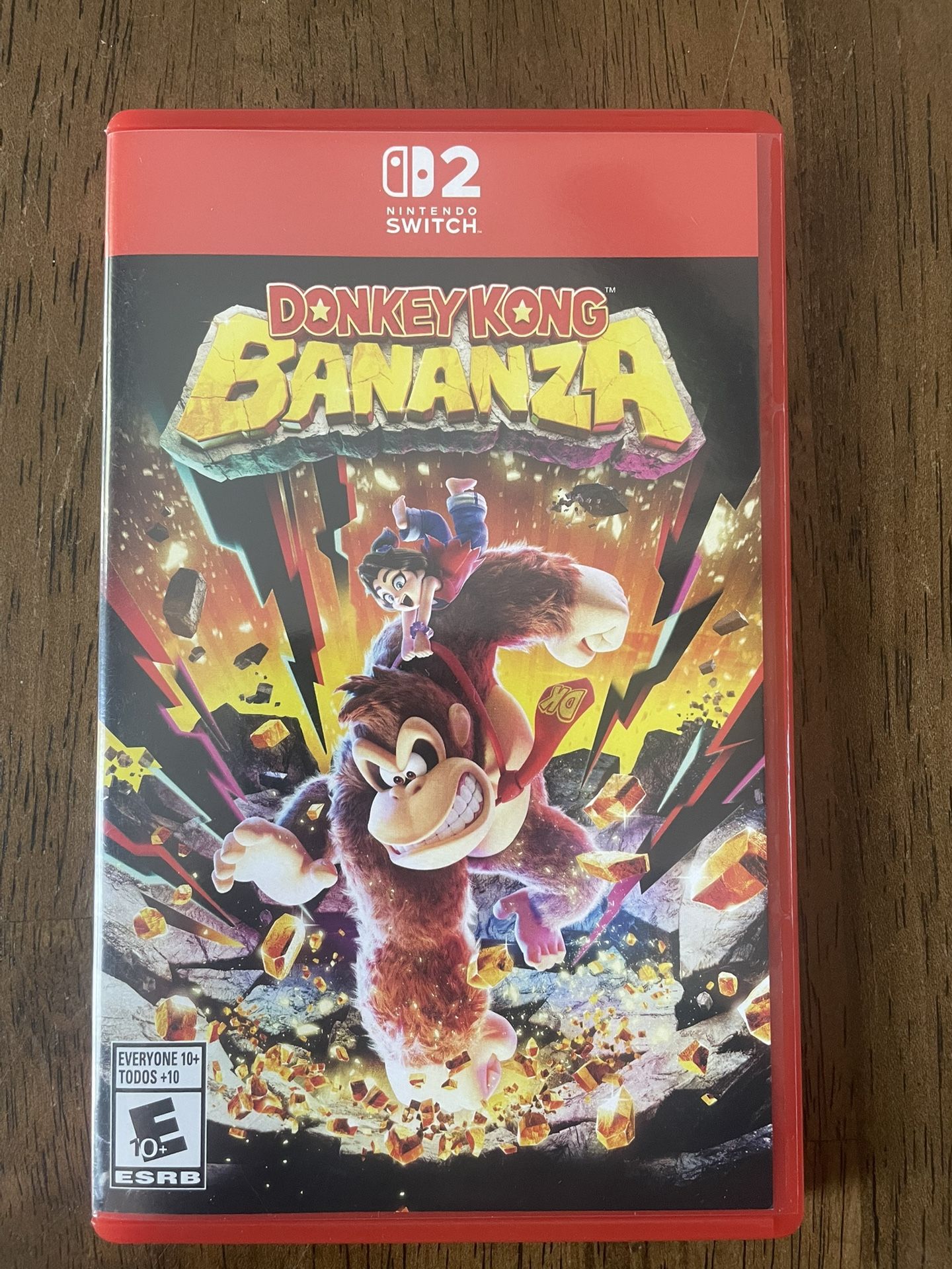 Donkey Kong Bananza