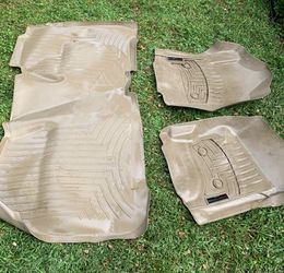 Weather tech mats 2016 gmc sierra/ chevy silverado