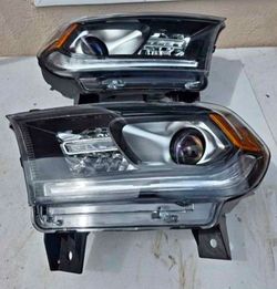 14-20 Dodge Durango Projector Headlights Luces Calaveras Micas Faros Faroles
Headlamps Focos