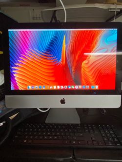 21.5 iMac late 2011 running program Mac OS sierra