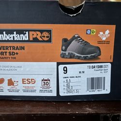 Timberland Pro PowerTrain Sport SD+, Women Size 9