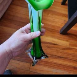 Glass Vase 