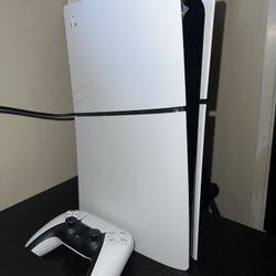 PlayStation 5  Slim With WARRANTY&GAMES