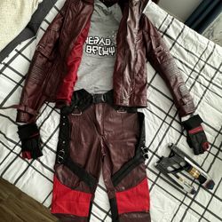 Star Lord Guardians Of The Galaxy Costume