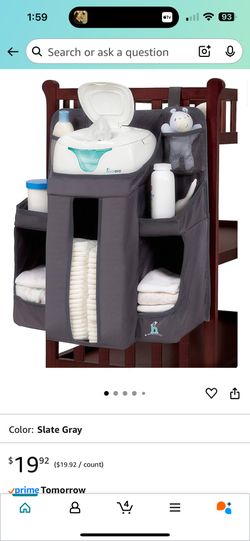 Changing Table Caddy