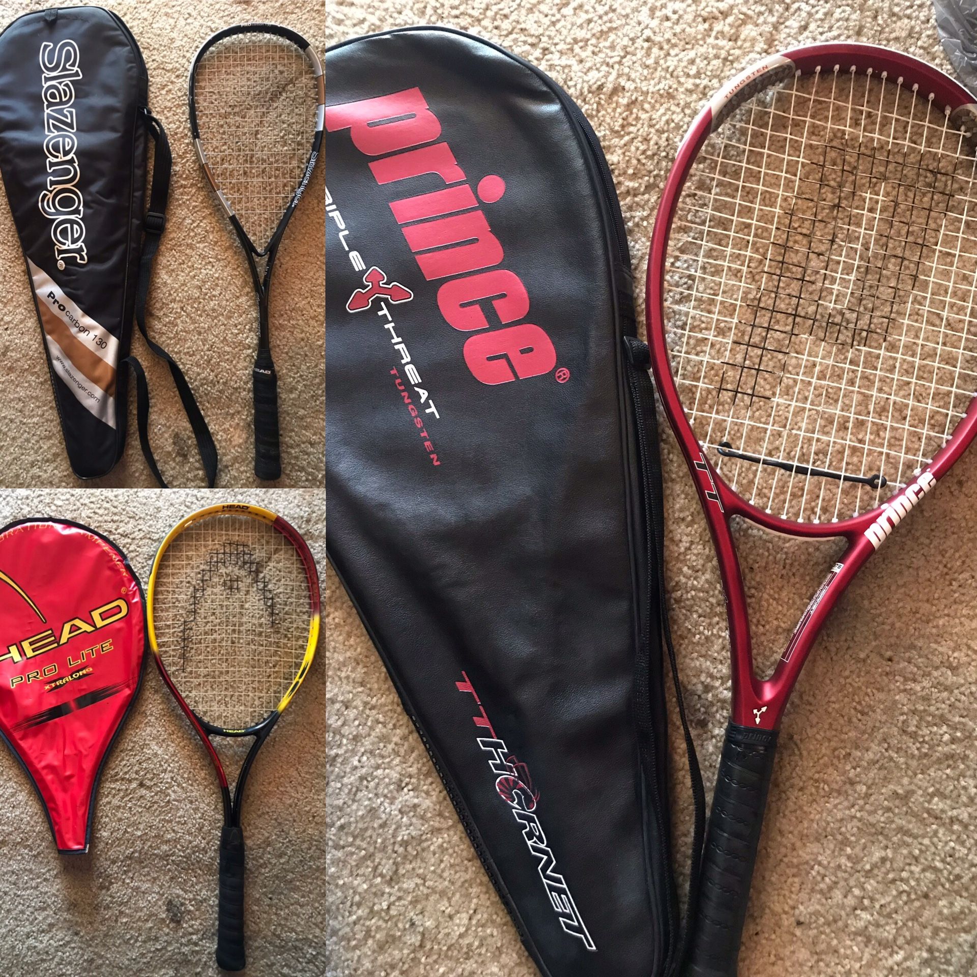 3 Tennis racket
