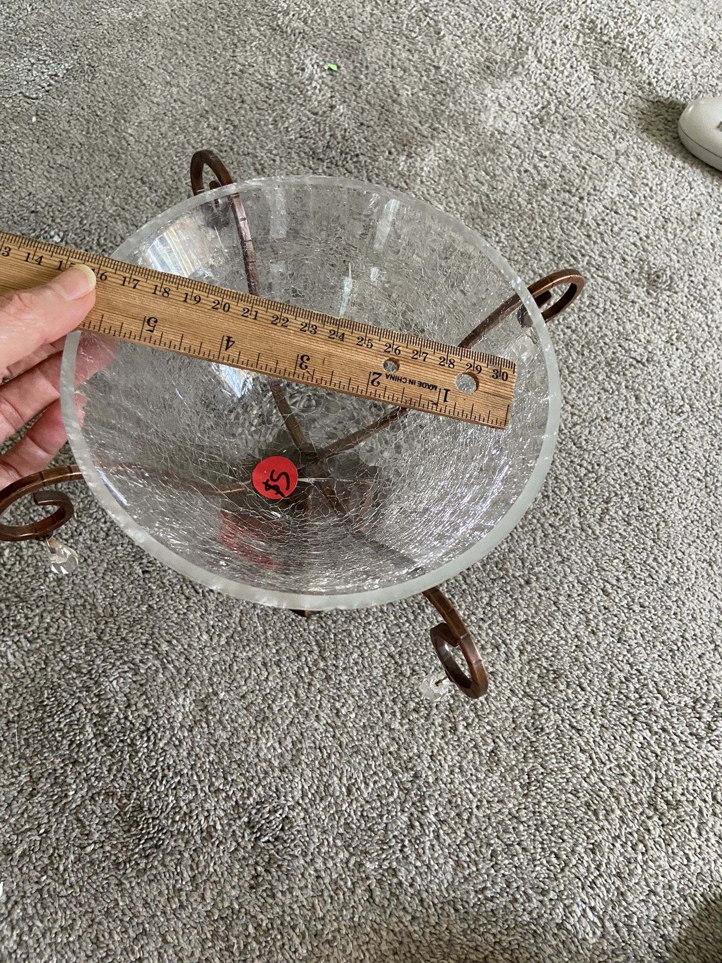 Glass Bowl Decor