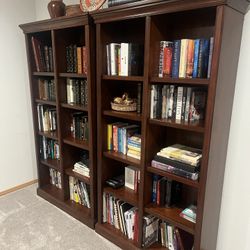 Bookcase x 2