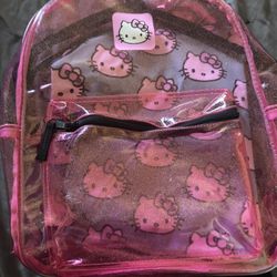 Hello Kitty Backpack 
