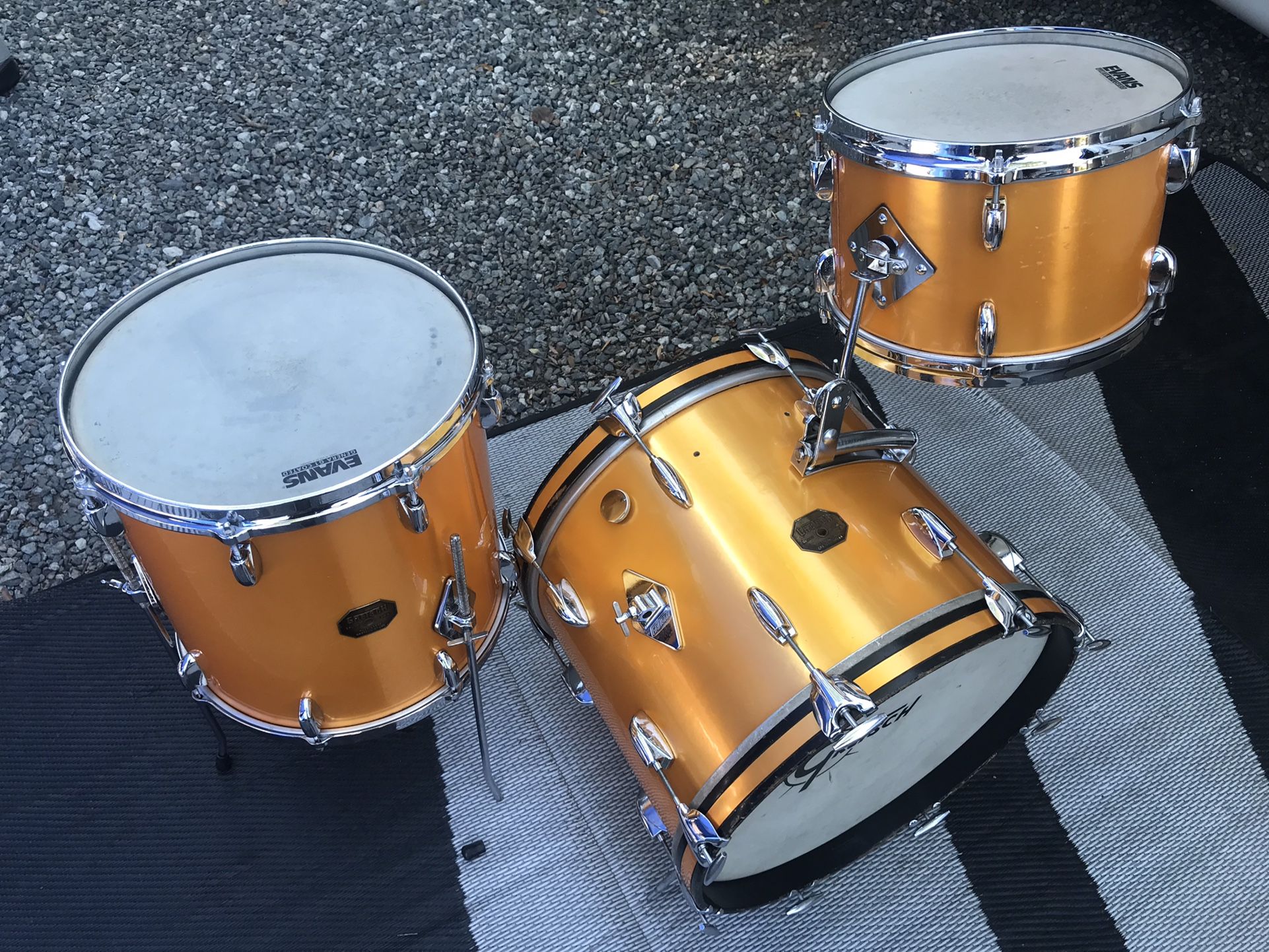Gretsch Bop Drum Set 18.12,14” Drums