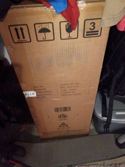 Portable air conditioner brand new in a box never opened