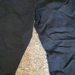 Like New Black Womens Jeans 