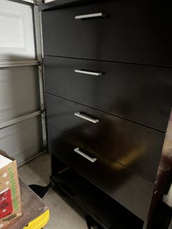 Dark Brown Dresser