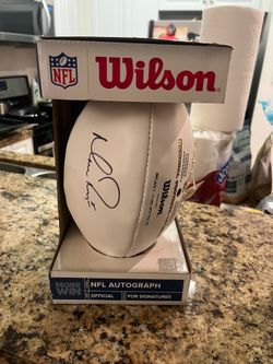 Matt Ryan Authentic Autographed Super Bowl Football